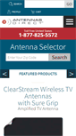 Mobile Screenshot of antennasdirect.com
